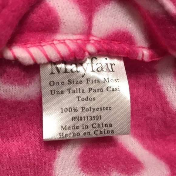 𝅺NWT Mayfair Fleece Robe - Picture 7 of 9